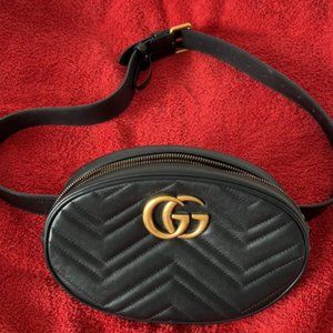 Gucci fanny pack